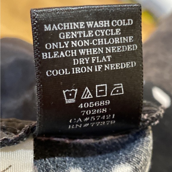 Ann Taylor Petite Black and White Wide Leg Cropped Pants size 2P - Picture 5 of 9